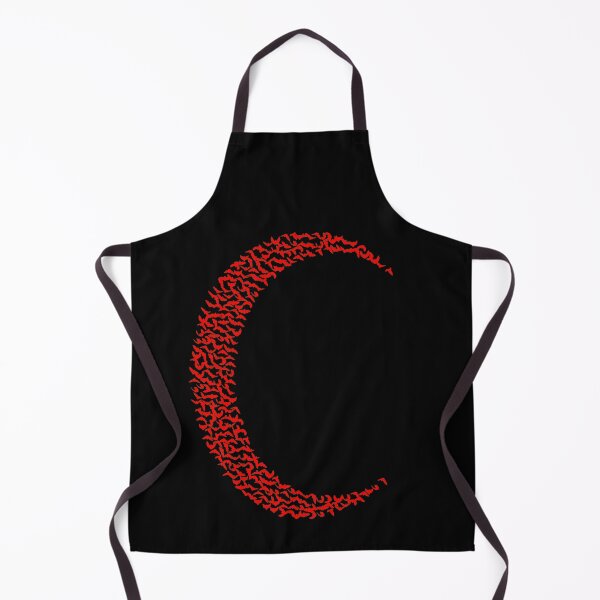 Item preview, Scary Red Halloween Bat Moon designed and sold by Fashimation20.