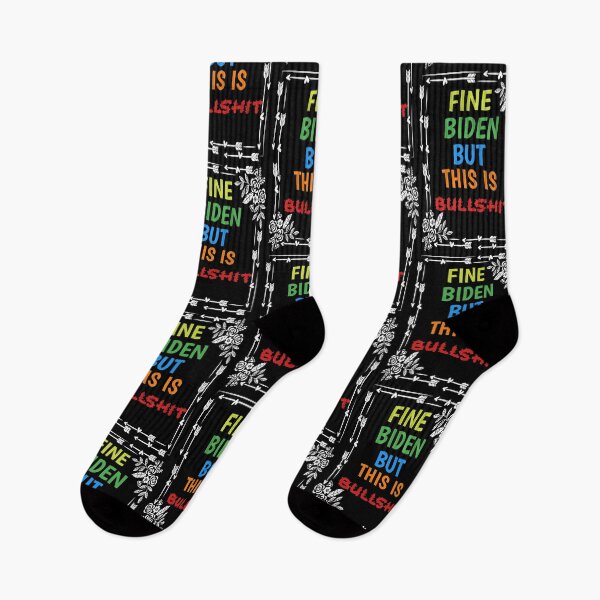 Item preview,  Fine biden but this is bullshit  designed and sold by Designhub14.
