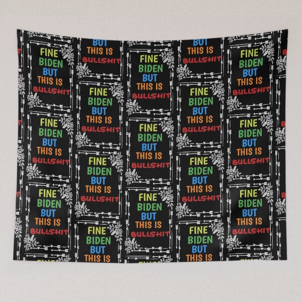 Item preview,  Fine biden but this is bullshit  designed and sold by Designhub14.