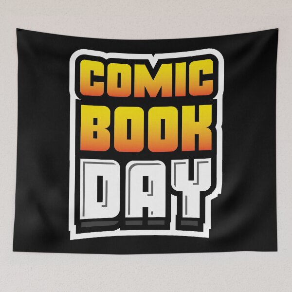 Item preview, Comic book day designed and sold by Made-By-Art.