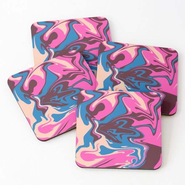 Item preview, Abstraction. Pink and brown. Vivid digital painting. designed and sold by Yovin11.