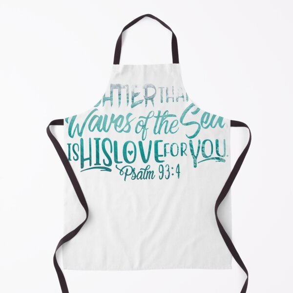 Item preview, Mightier Than the Waves of the Sea is His Love for You  designed and sold by ArnaBaybasin.
