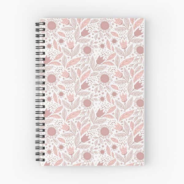 Item preview, Pink Leaf and Flower Pattern designed and sold by Ashstone23.