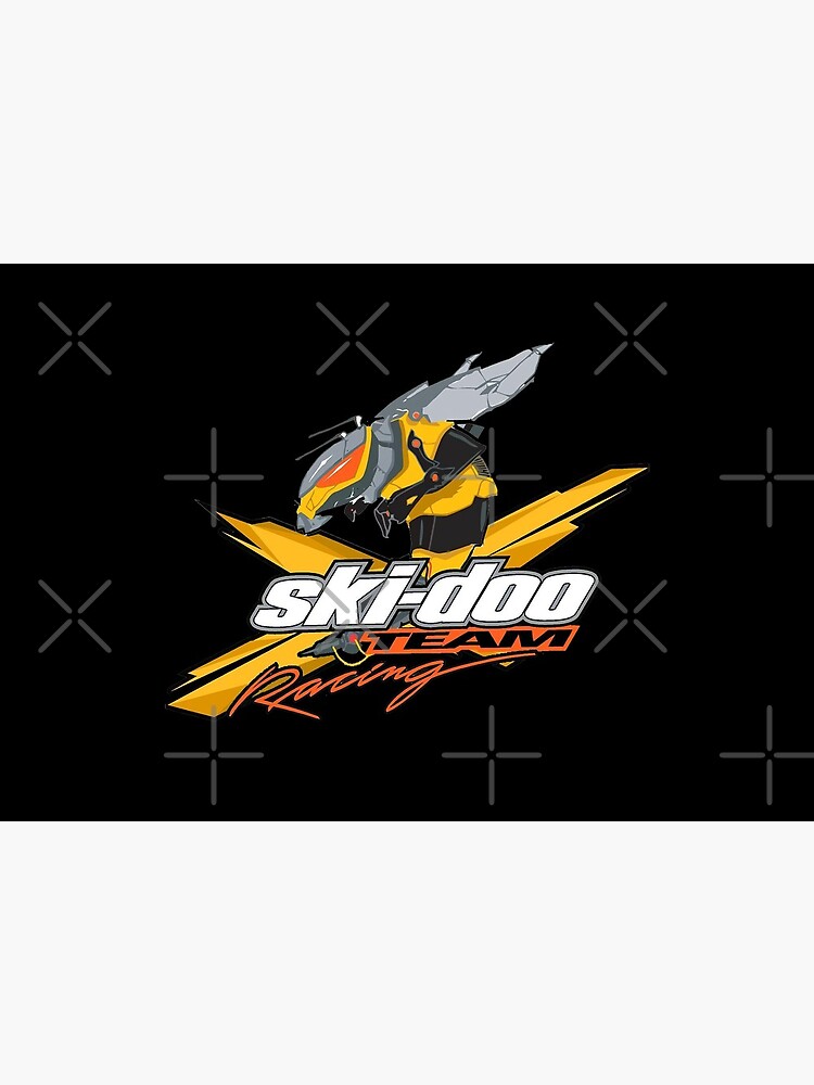 "Ski-Doo Logo" Mask for Sale by novinov | Redbubble