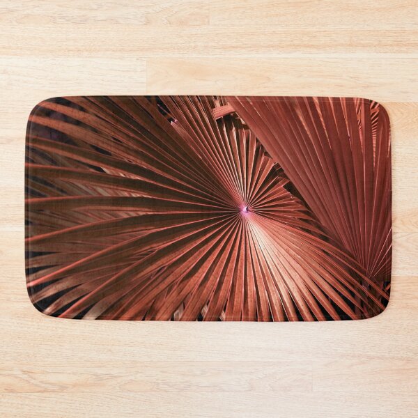 Item preview, Palm Tree Leaves Red designed and sold by CreativeBlue.