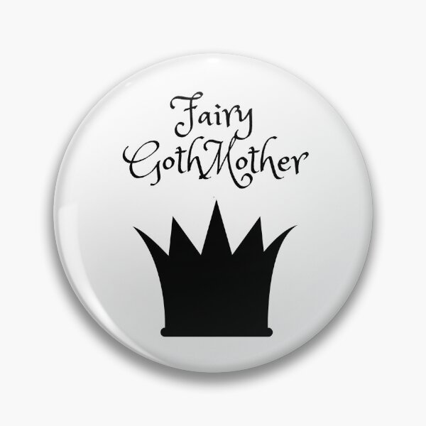 Item preview, Cute & Spooky Fairy Goth Mother designed and sold by Peculiar Parents Club.