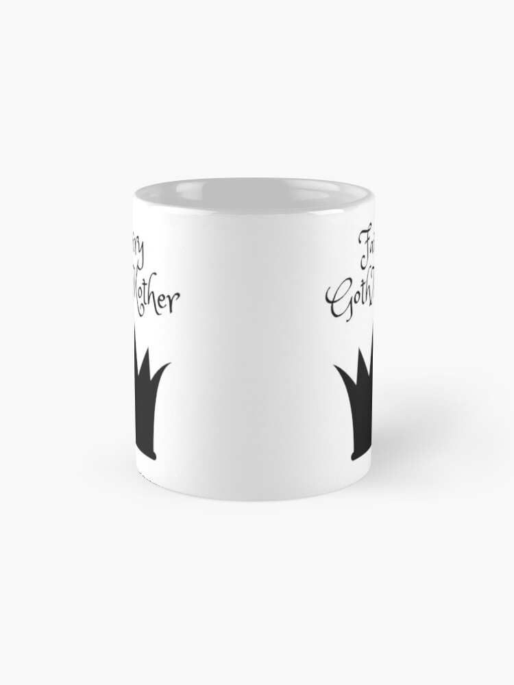 Goth Mom Mug Like A Regular Mom but Spookier Coffee Mug 