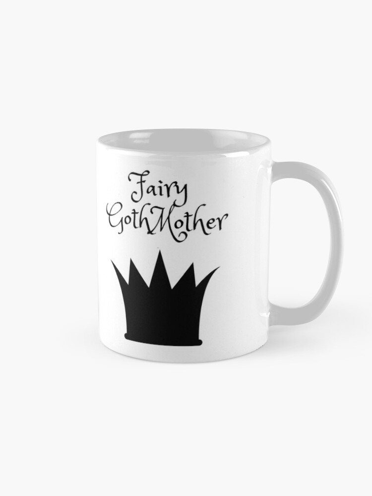 Goth Mom Mug Like A Regular Mom but Spookier Coffee Mug 