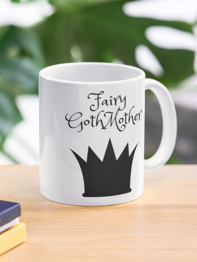 Goth Mom Mug Like A Regular Mom but Spookier Coffee Mug 