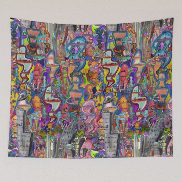 Item preview, City 7 designed and sold by Diego Manuel Rodriguez.