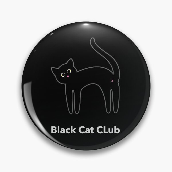 Item preview, Black Cat Club designed and sold by Baloolax.