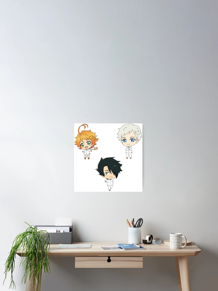 The Promised Neverland - Young Ray Emma Norman TPN Poster for