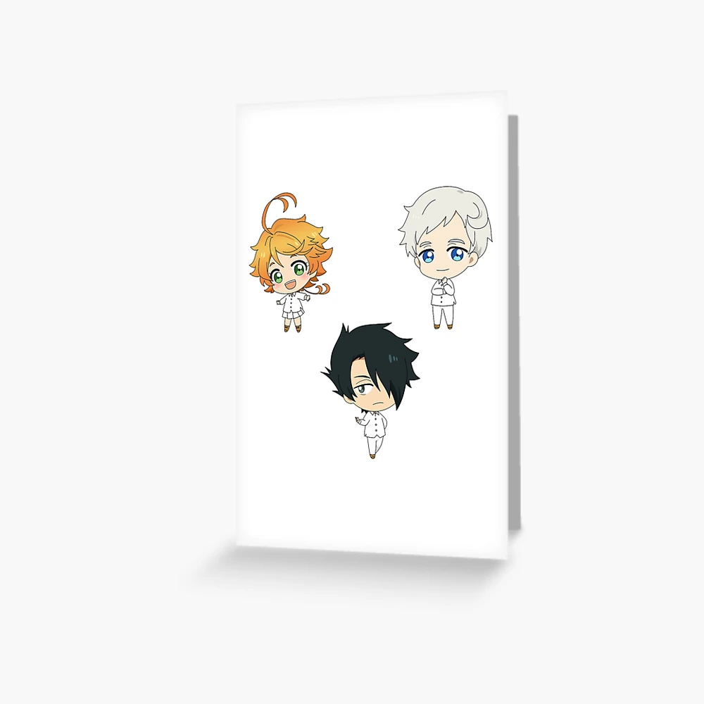 The Promised Neverland - Happy Norman Postcard for Sale by Kami-Anime