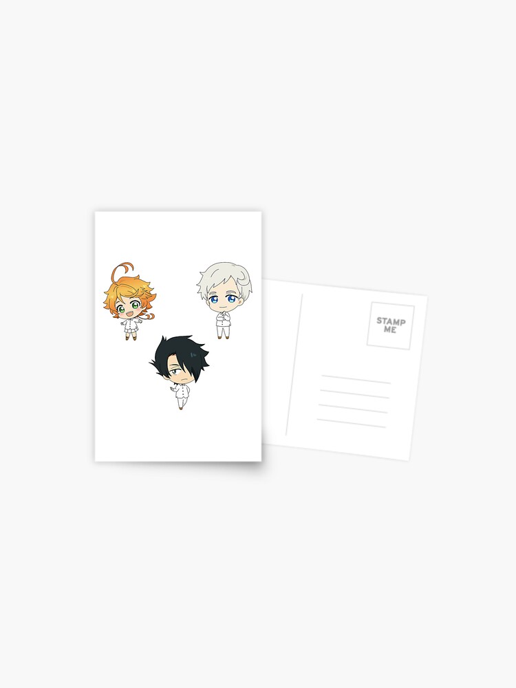 The Promised Neverland - Ray Greeting Card for Sale by Kami-Anime