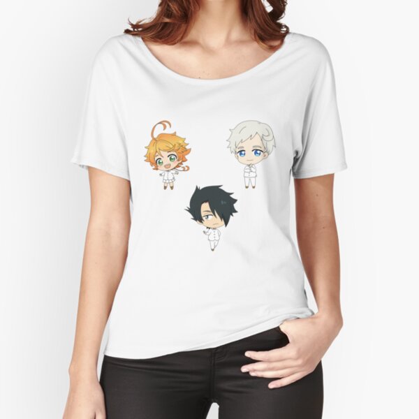 The Promised Neverland Norman X Ray X Emma Anime Trending Unisex T-Shirt –  Teepital – Everyday New Aesthetic Designs