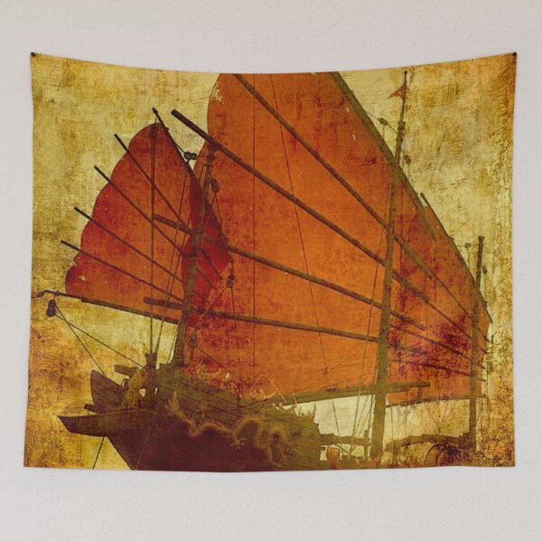 Item preview, Sailing fleet. Old Ships Jonka  designed and sold by CatCoconut-Art.