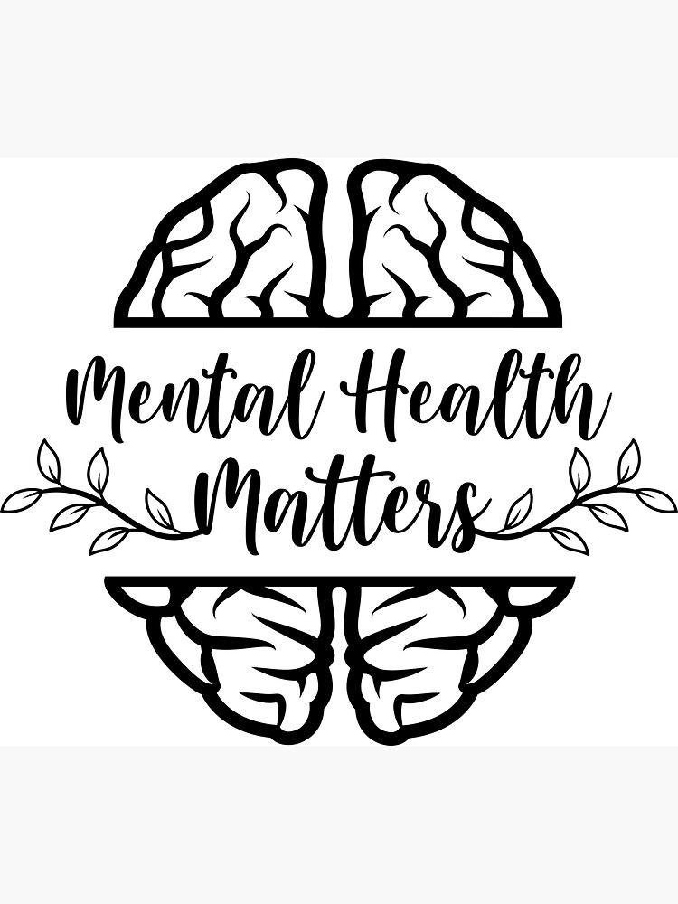 mental-health-matters-quote-magnet-for-sale-by-cozygraphicshop