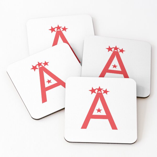 Item preview, Alphabet A with Stars designed and sold by MackyBoy.
