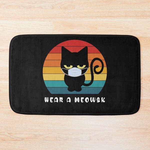 Item preview, Wear a Meowsk Cat Face Mask Kitty Funny cat lover Gift  designed and sold by Teimlah.