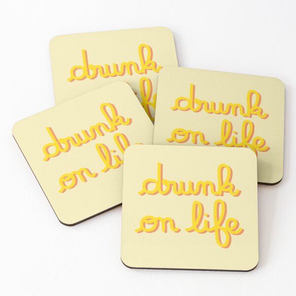 Item preview, Drunk on Life designed and sold by cupovti.