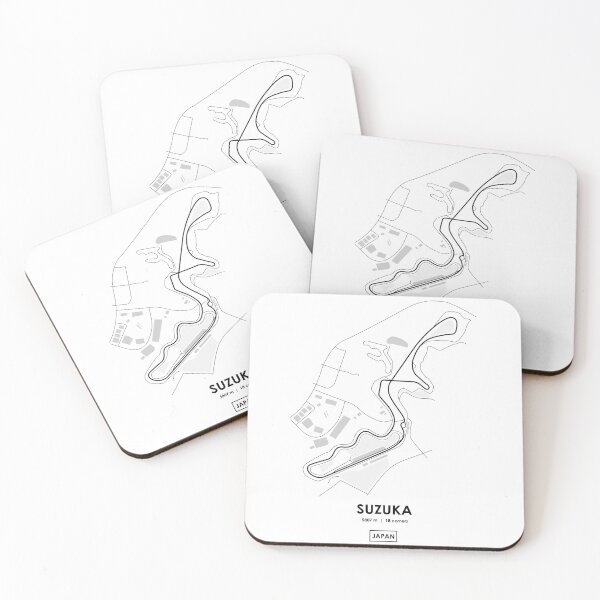 Item preview, Suzuka - Japan Track Map designed and sold by andreanastasio.