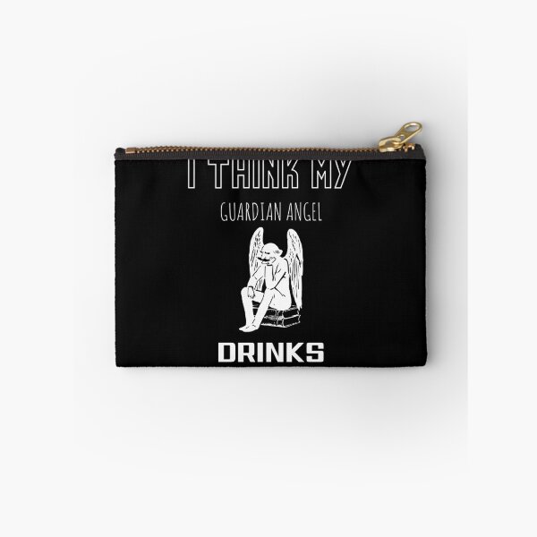Item preview, I think my Guardian Angel drinks designed and sold by Printd.