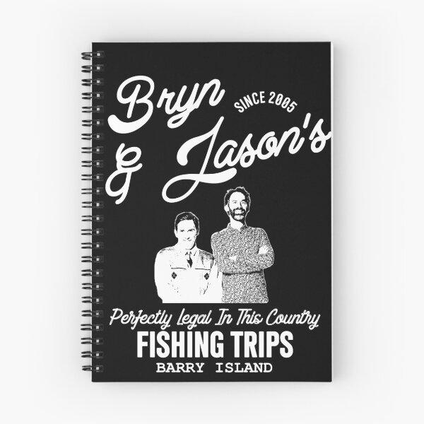Item preview, Bryn & Jason's That Fishing Trip Gavin And Stacey designed and sold by GrumpyDogCrafts.