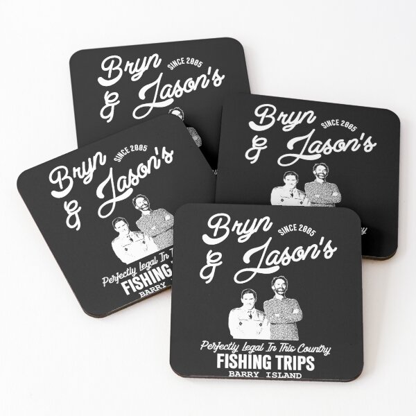 Item preview, Bryn & Jason's That Fishing Trip Gavin And Stacey designed and sold by GrumpyDogCrafts.
