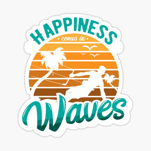 Kiteboarding Kitesurfer Kiteboarder Gift idea Sticker