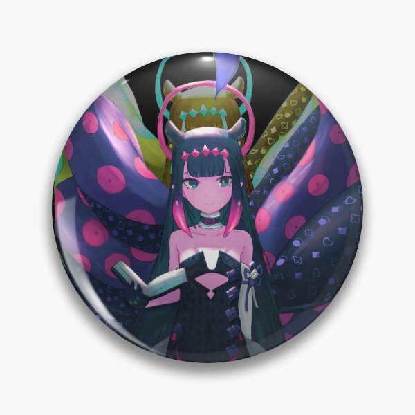 Item preview, Ninomae Inanis (Hololive EN VTuber) designed and sold by BluesZero.