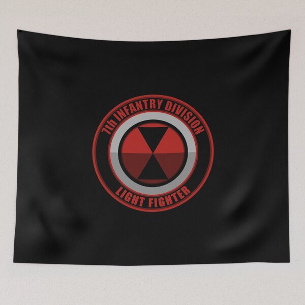 Item preview, 7th Infantry Division designed and sold by StrongVlad.