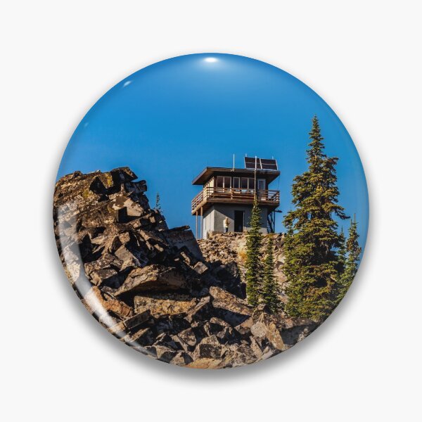Item preview, The Eddy Peak Lookout designed and sold by Bryan Spellman.