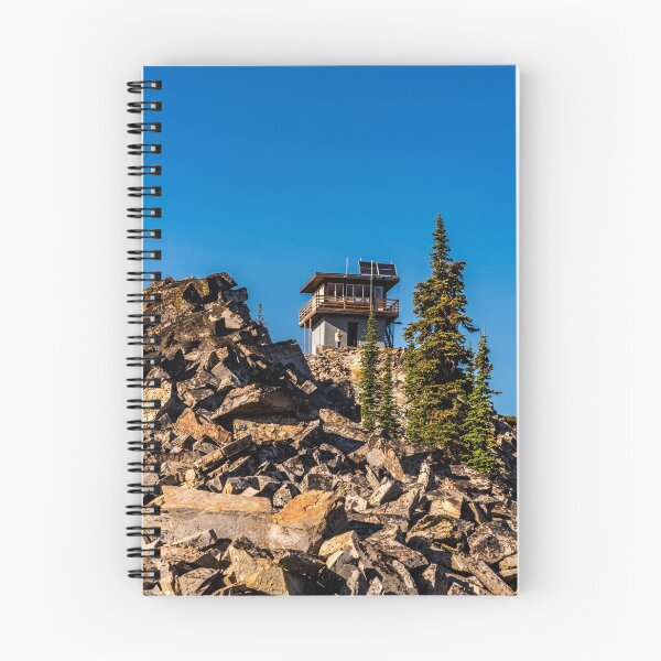 Item preview, The Eddy Peak Lookout designed and sold by Bryan Spellman.
