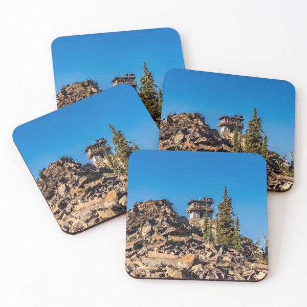 Item preview, The Eddy Peak Lookout designed and sold by Bryan Spellman.