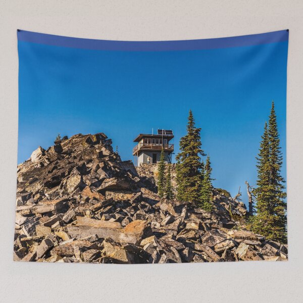 Item preview, The Eddy Peak Lookout designed and sold by Bryan Spellman.