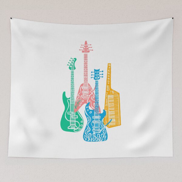 Item preview, Electric Guitar designed and sold by Tangent Avocado.