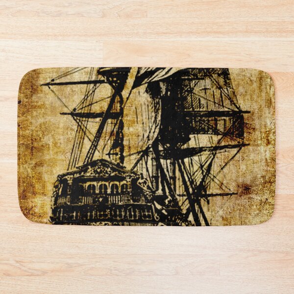 Item preview, Sailing fleet. Old sailing ship designed and sold by CatCoconut-Art.
