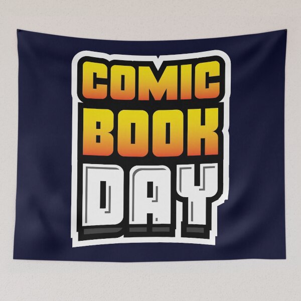 Item preview, Comic book day designed and sold by Made-By-Art.