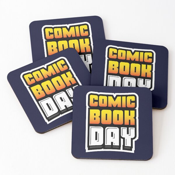 Item preview, Comic book day designed and sold by Made-By-Art.