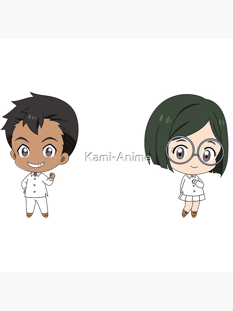 Characters The Promised Neverland Sticker for Sale by roywegner