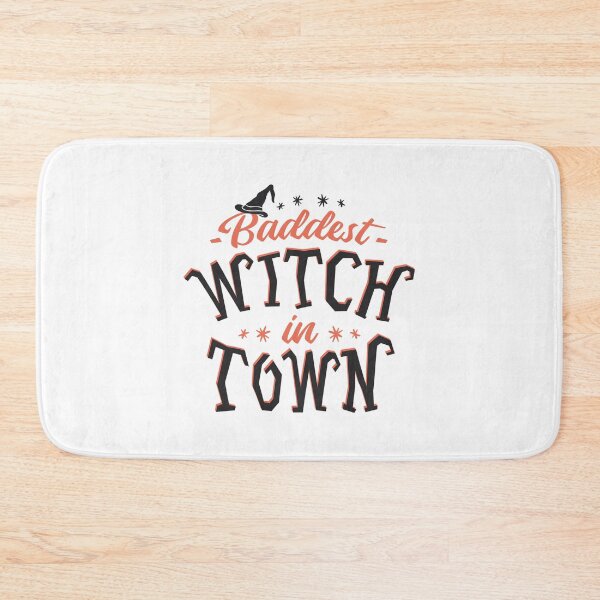 Item preview, Baddest Witch in Town designed and sold by Tender Flower Clothing.