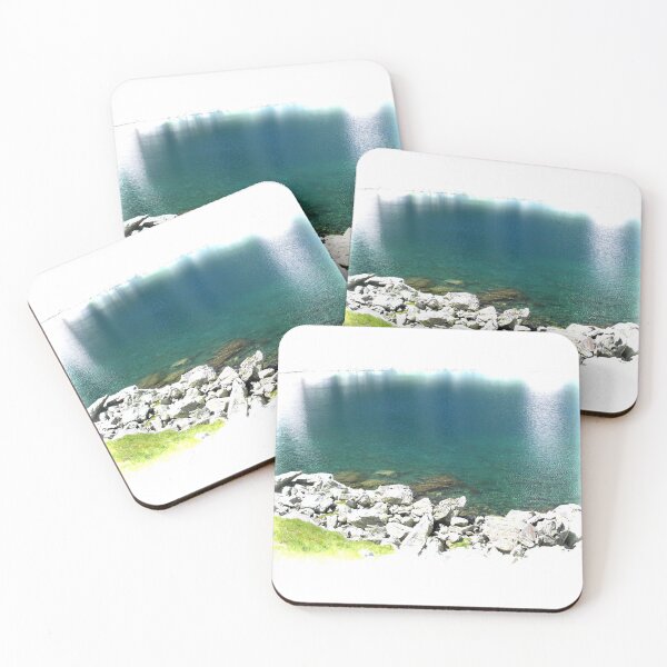 Item preview, Vivid Bulgarian Lake Photography from Seven Rila Lakes  designed and sold by LuckyKermit.