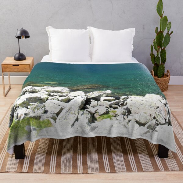 Item preview, Vivid Bulgarian Lake Photography from Seven Rila Lakes designed and sold by LuckyKermit.