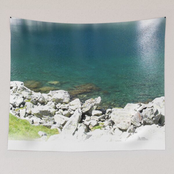 Item preview, Vivid Bulgarian Lake Photography from Seven Rila Lakes  designed and sold by LuckyKermit.