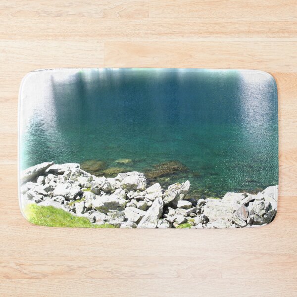 Item preview, Vivid Bulgarian Lake Photography from Seven Rila Lakes  designed and sold by LuckyKermit.