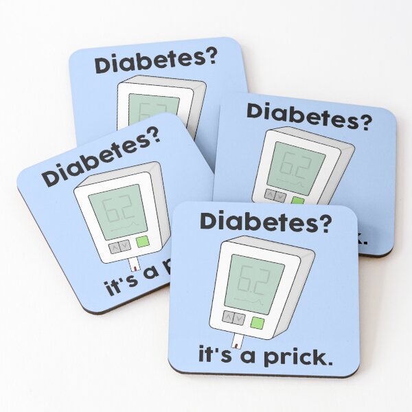 Item preview, Diabetes is a prick designed and sold by BaconPancakes21.