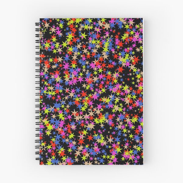 Item preview, Colorful stars pattern designed and sold by lalylaura.