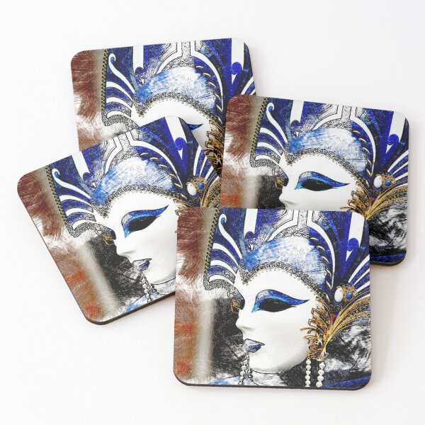 Item preview, Venice Carnival. Snow Queen mask designed and sold by CatCoconut-Art.