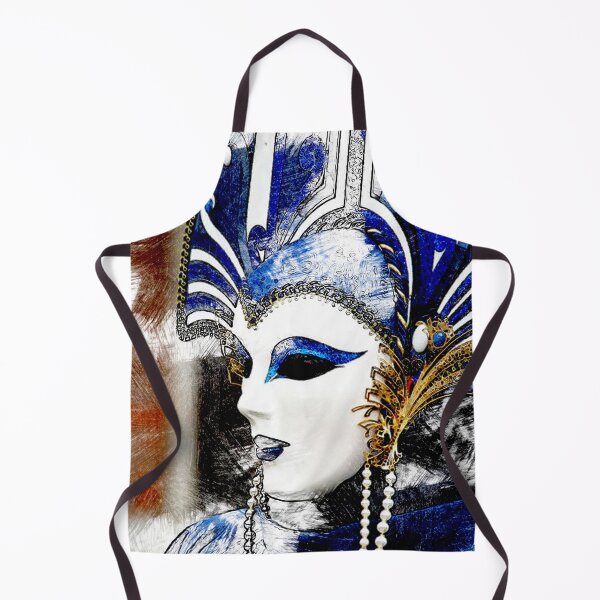 Item preview, Venice Carnival. Snow Queen mask designed and sold by CatCoconut-Art.