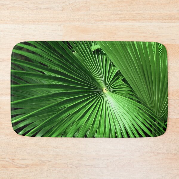 Item preview, Palm Tree Leaves Green designed and sold by CreativeBlue.
